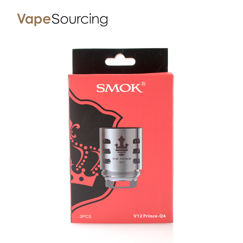 SMOK TFV12 PRINCE Replacement Coil Head (3pcs/pack)