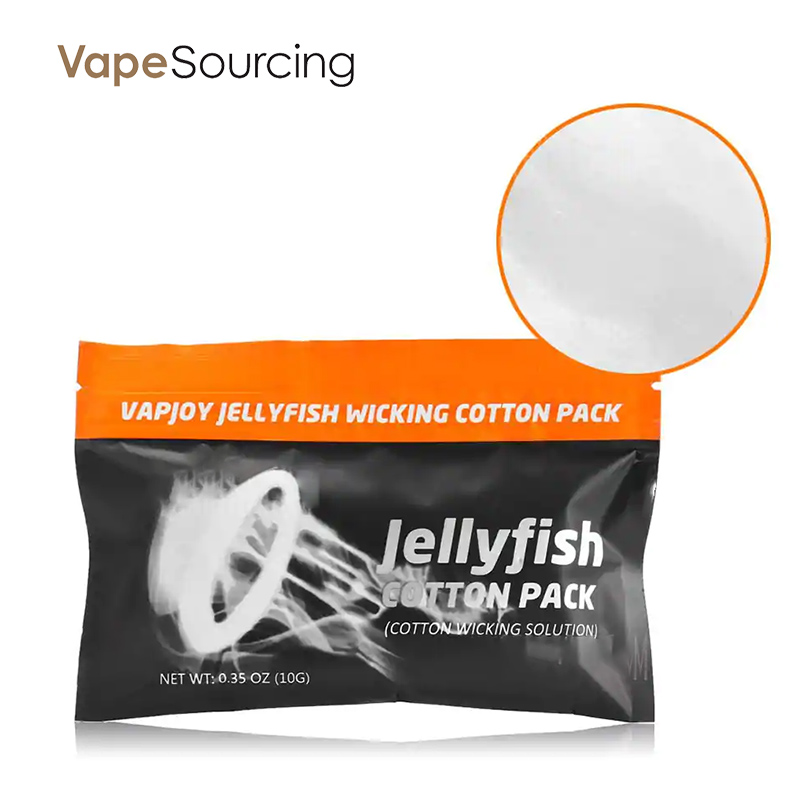 VAPJOY Jellyfish Wicking Cotton (10pcs/Pack)