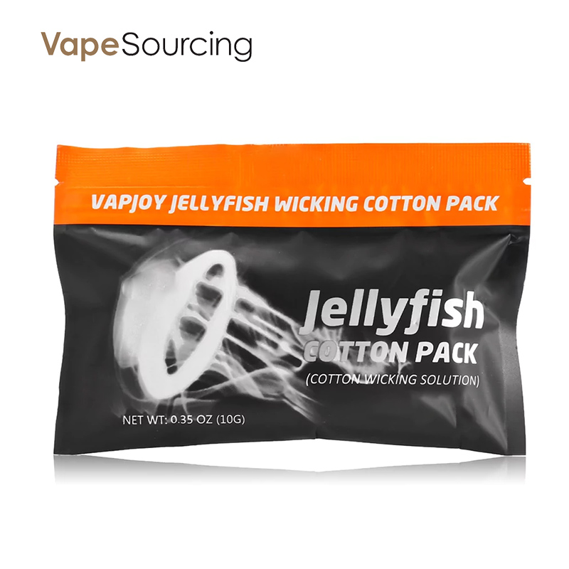 VAPJOY Jellyfish Wicking Cotton (10pcs/Pack)