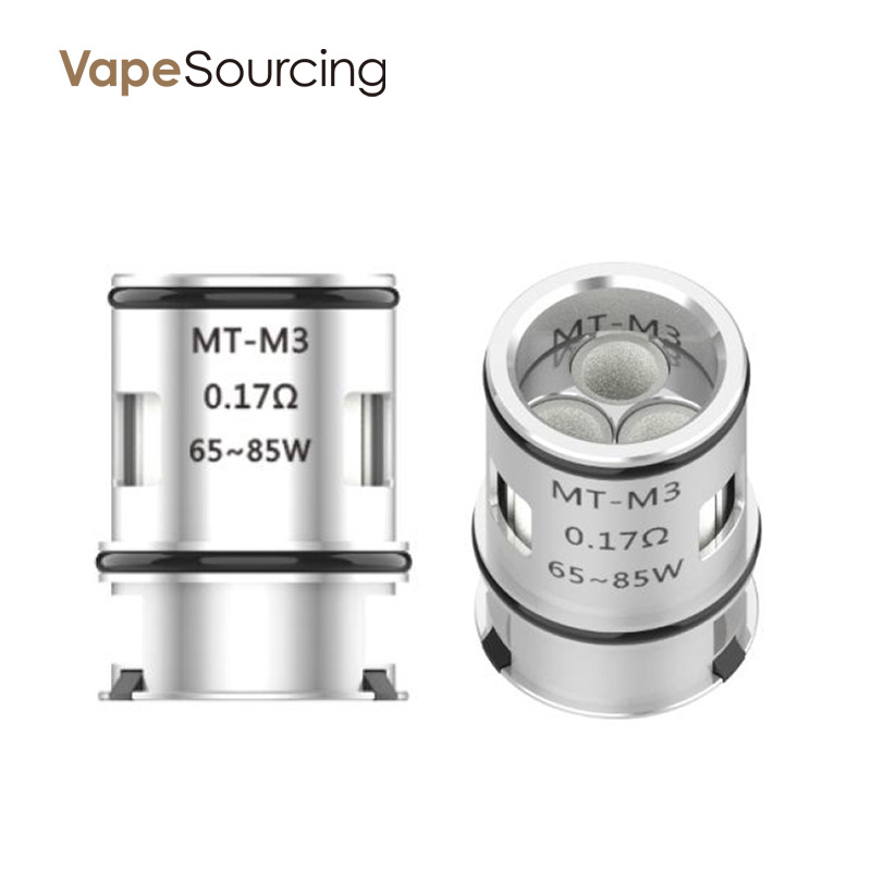 VOOPOO MT Coil Head (3pcs/pack)