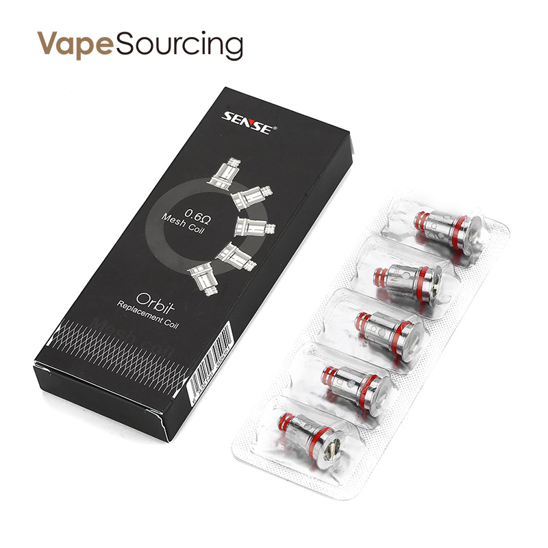 Sense Orbit/Orbit TF Replacement Coils (5pcs/pack)