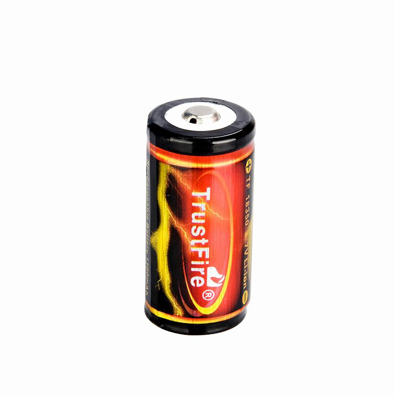 TrustFire 18350 3.7V 1200mAh Rechargeable Battery