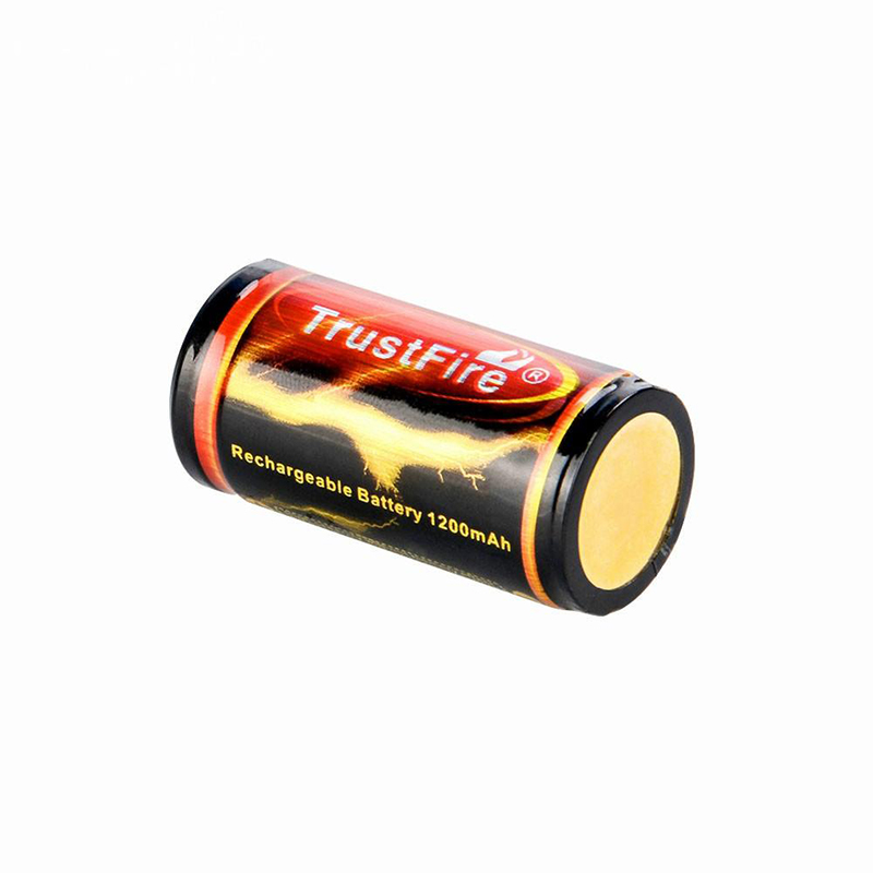 TrustFire 18350 3.7V 1200mAh Rechargeable Battery