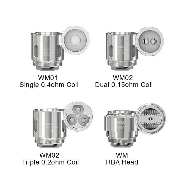 Wismec WM Coils for Rex Gen3 and Gnome