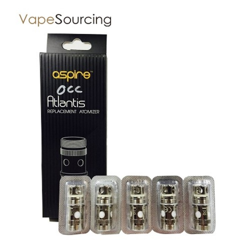 Aspire Atlantis 2 coils (5pcs)