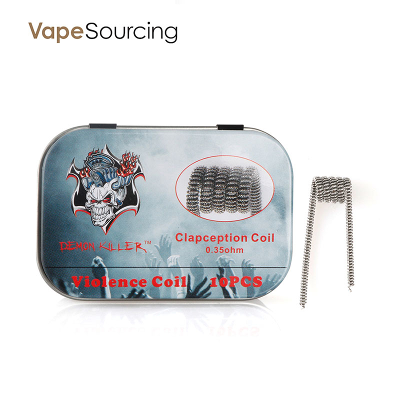 LTQ Vapor Demon Killer Violence Coil - Kanthal