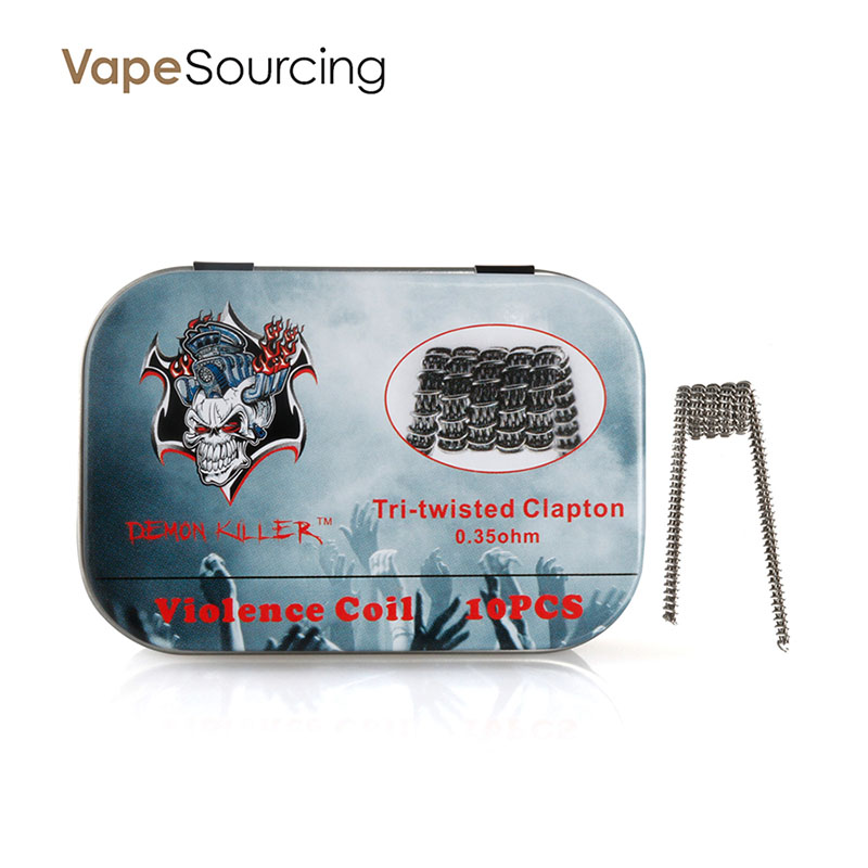 LTQ Vapor Demon Killer Violence Coil - Kanthal