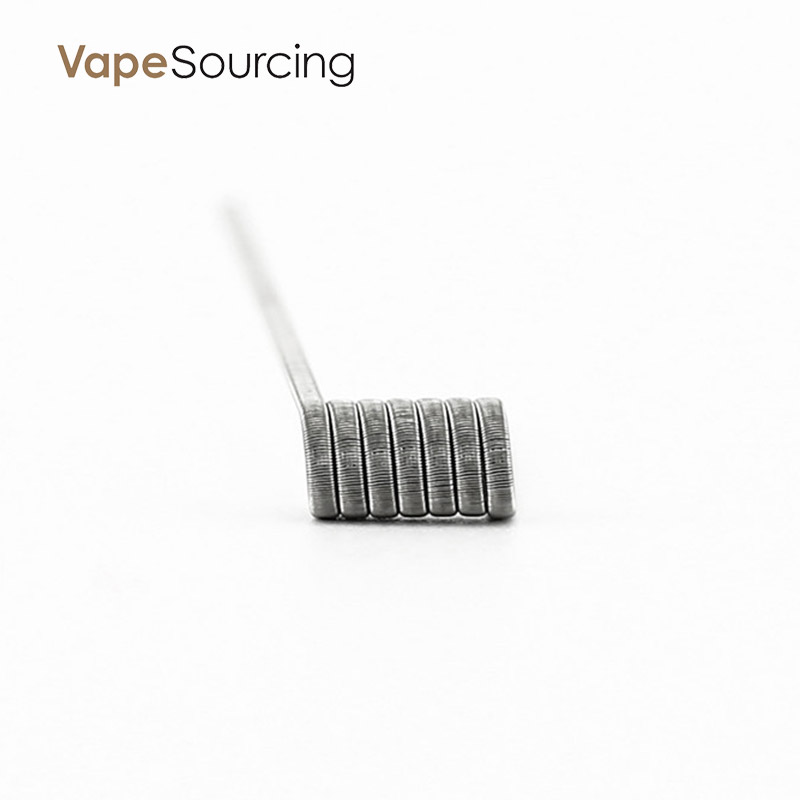 LTQ Vapor Demon Killer SS316 6 in 1 Flame Coil