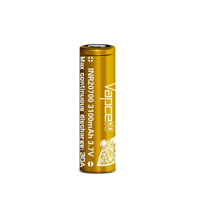 Vapcell 20700 Battery 3100mAh 3.7V 30A