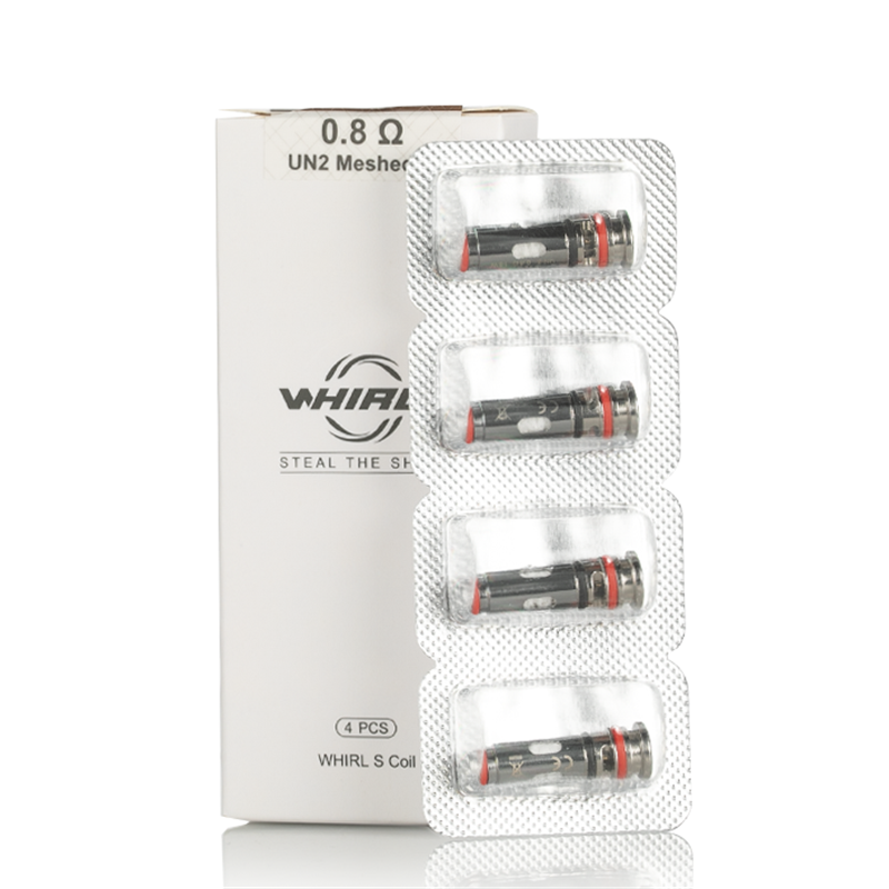 Uwell Whirl S Replacement Coil (4pcs/pack)