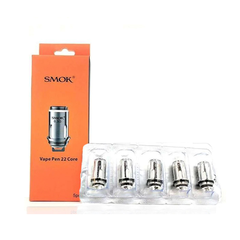 SMOK Vape Pen Coil for Vape Pen V2/Vape Pen 22 (5pcs/pack)