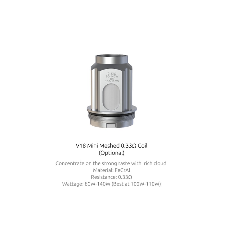 SMOK V18 MINI Mesh Coils (3pcs/pack)