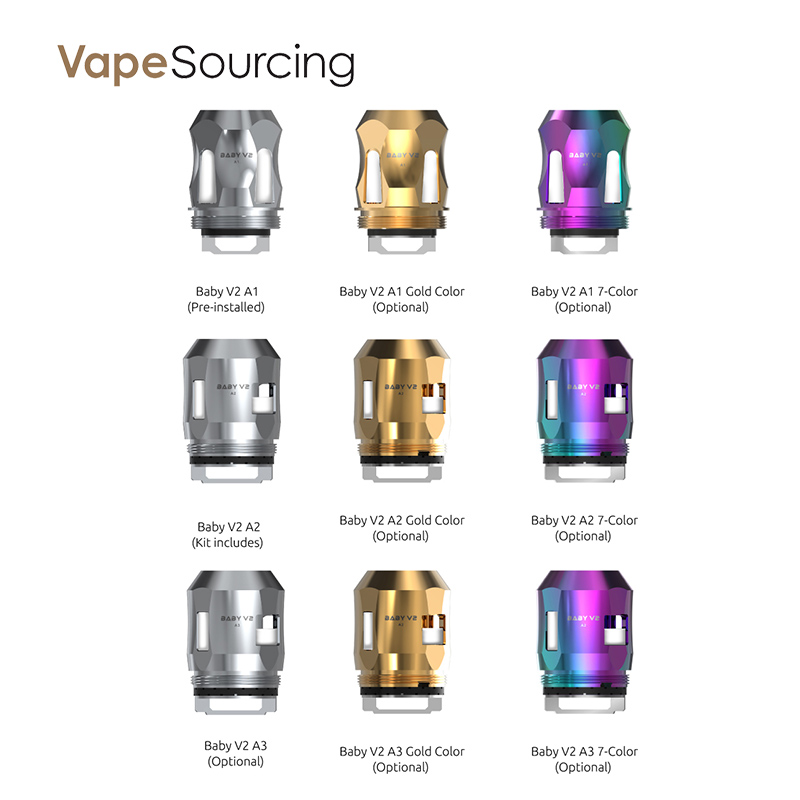 SMOK TFV8 Baby V2 Coils (3pcs/pack)<span class=