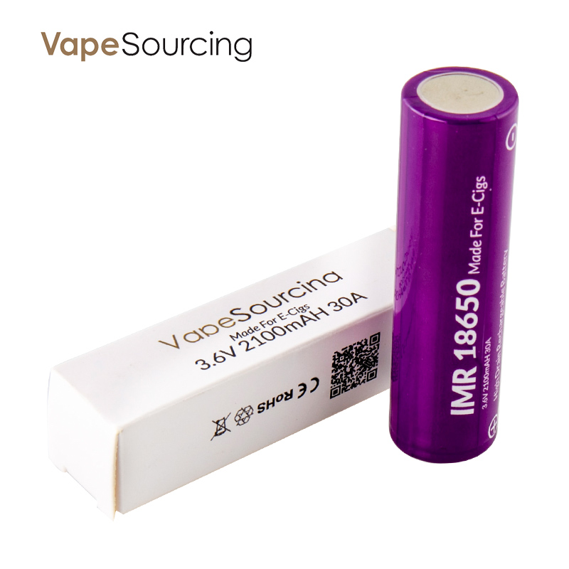 Vapesourcing 18650 Battery (1pc/pack)