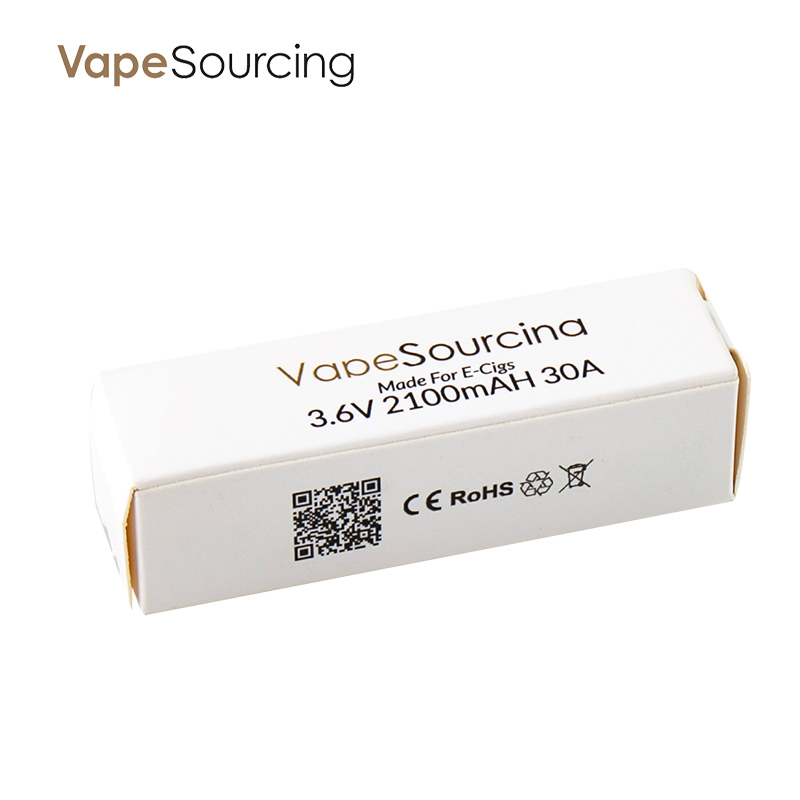 Vapesourcing 18650 Battery (1pc/pack)