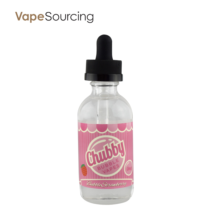 Chubby Bubble Vapes Bubble Strawberry (U.S.A. Warehouse)