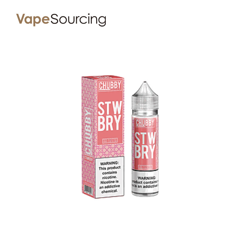 Chubby Bubble Vapes Bubble Strawberry (U.S.A. Warehouse)