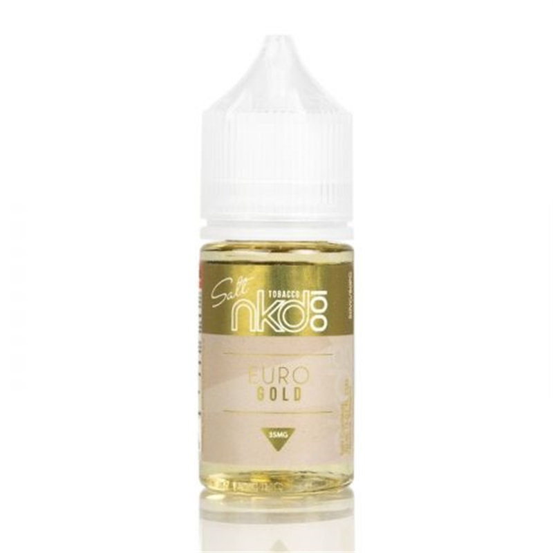 NKD 100 Salt Euro Gold E-juice 30ml