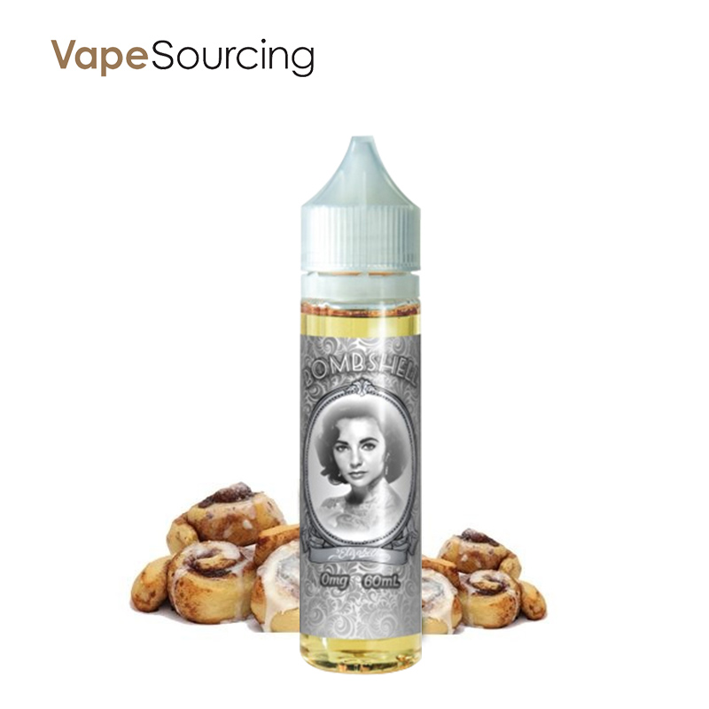 Bombshell Elizabeth Vape E-Juice(U.S.A. Warehouse)