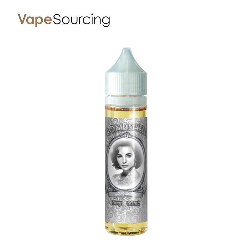 Bombshell Elizabeth Vape E-Juice(U.S.A. Warehouse)