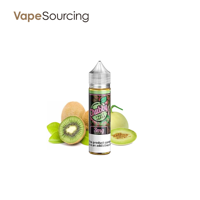 Chubby Fruit Vapes Blueberry Pear E-Juice 60ml