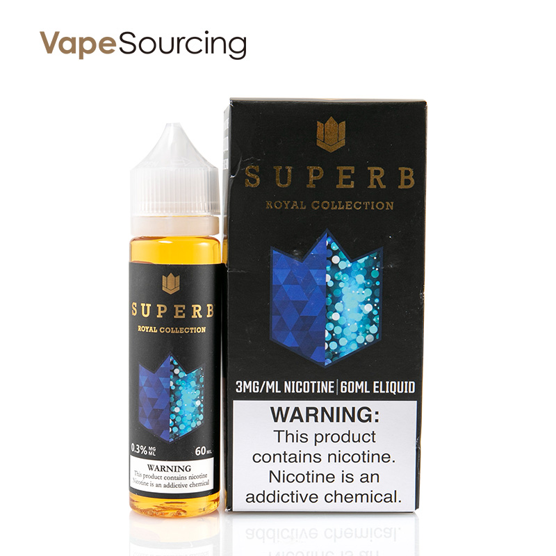 Superb Blue Pixels E-Juice 60ml