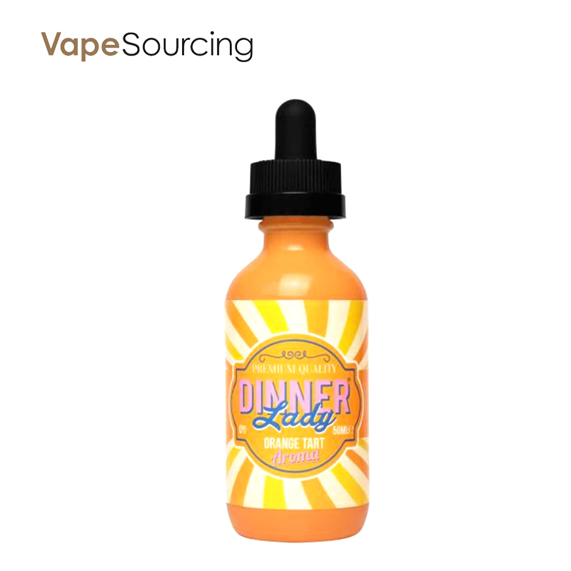 Dinner Lady Orange Tart E-juice 60ml(U.S.A. Warehouse)