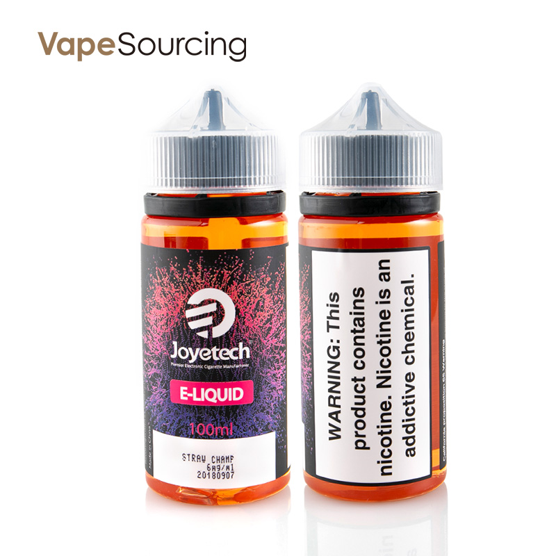 Joyetech Strawberry Champagne E-Juice