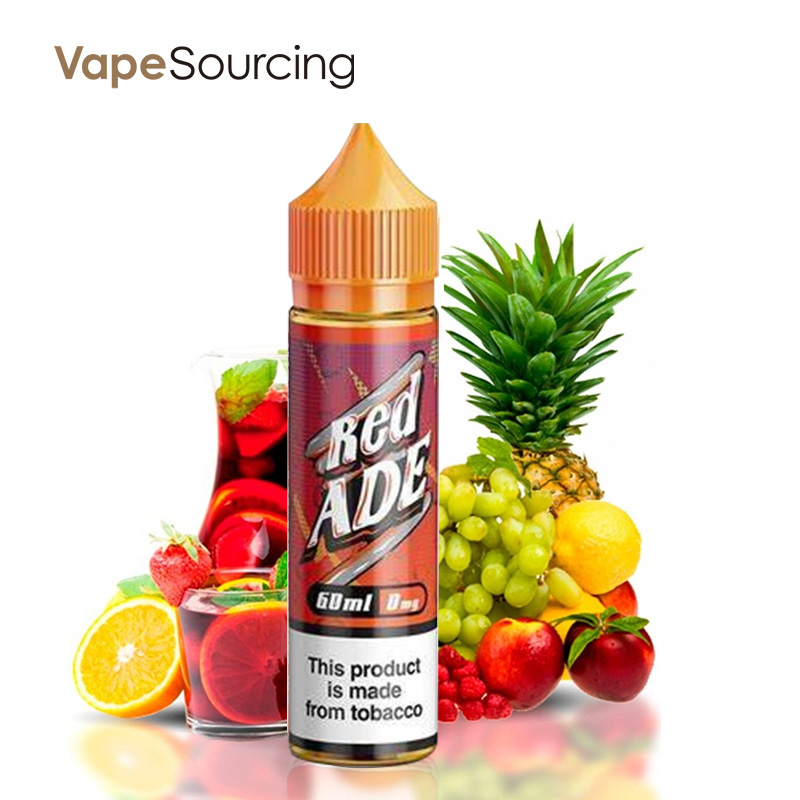 Red ADE E-juice 60ml(U.S.A. Warehouse)