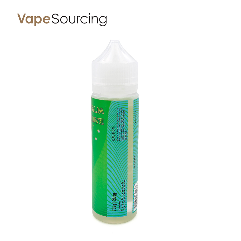 Marrow Vapors Australia Green Olive E-Juice 60ml