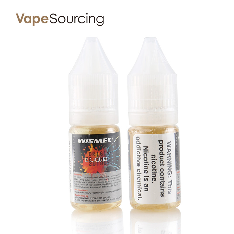 Wismec Coffee E-Juice