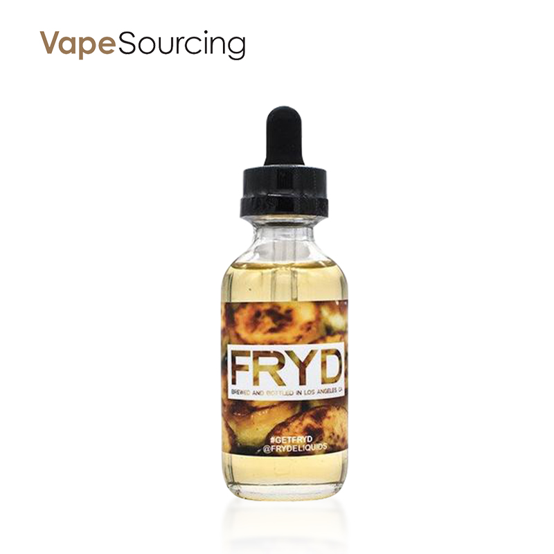 FRYD E-Juice - Banana (60ml) (U.S.A. Warehouse)