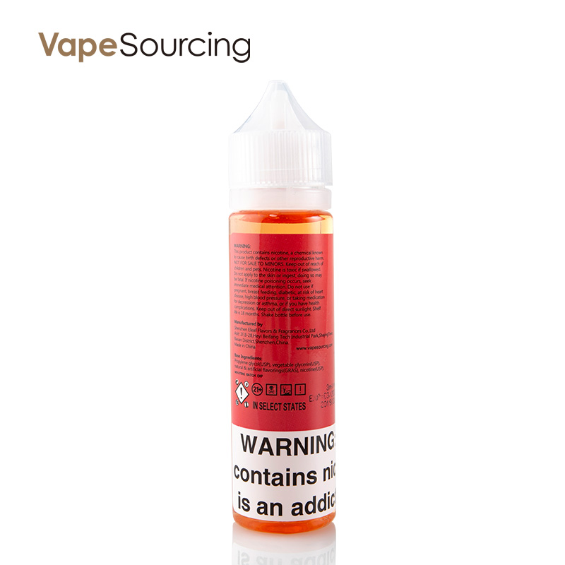 Vapesourcing Ice Red Beans E-Juice