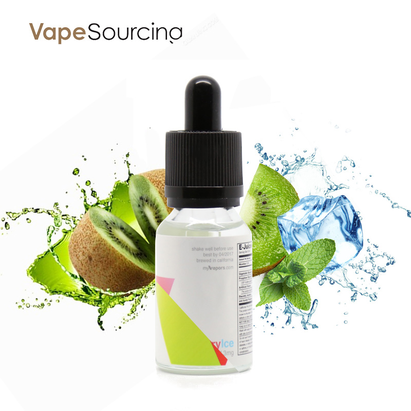 MyVapors E-Juice Kiwi Berry Ice (U.S.A. Warehouse)