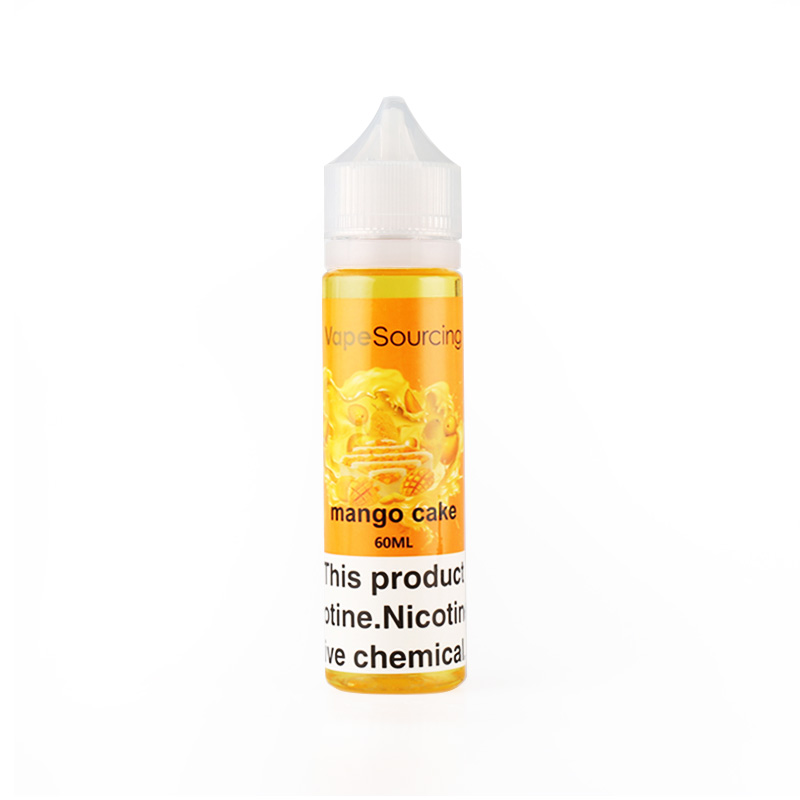 Vapesourcing Mango Cake E-Juice 60ml