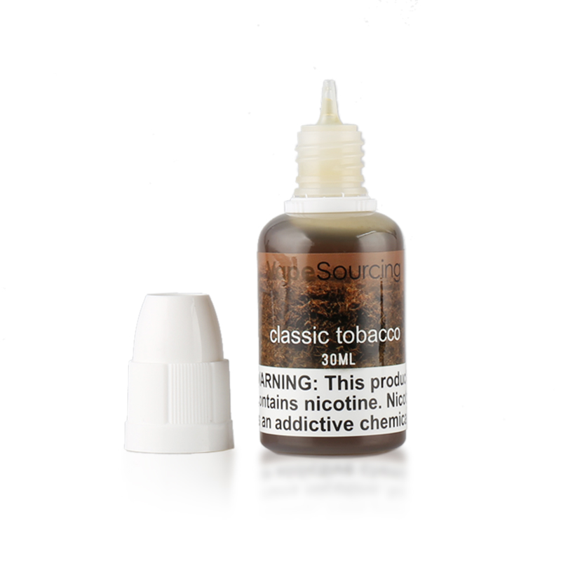 Vapesourcing Classic Tobacco Salt Nic E-Juice 30ml