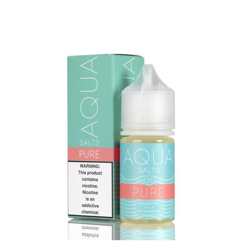 Aqua Salts Pure E-juice 30ml