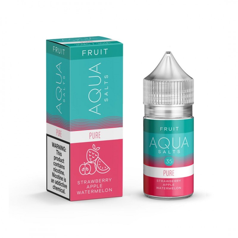 Aqua Salts Pure E-juice 30ml