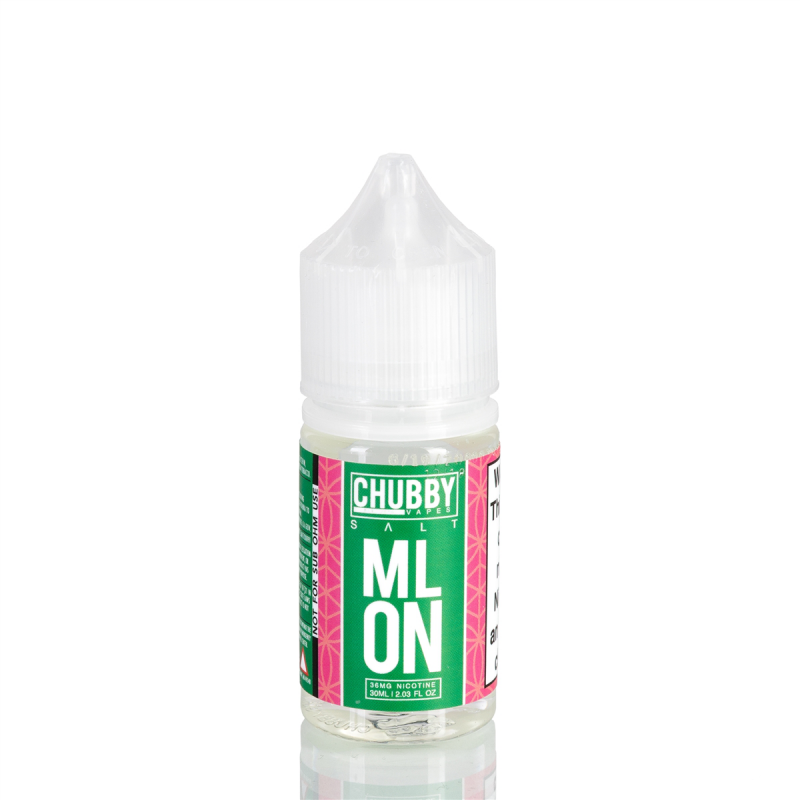 Chubby Bubble Salts Bubble Melon 30ml