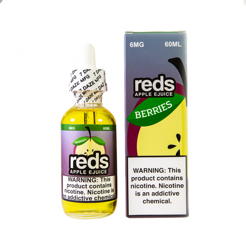 Vape 7 Daze Berries Reds Apple E-Juice 60ml