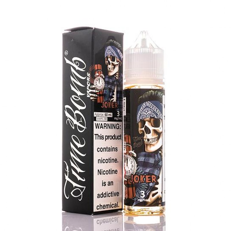 Time Bomb Collection Joker E-Juice 60ML