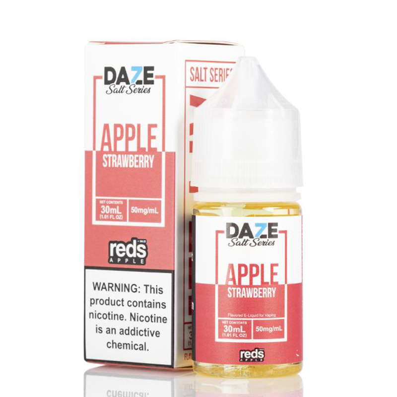 Vape 7 Daze Salt Series Strawberry Reds Apple E-Ju...