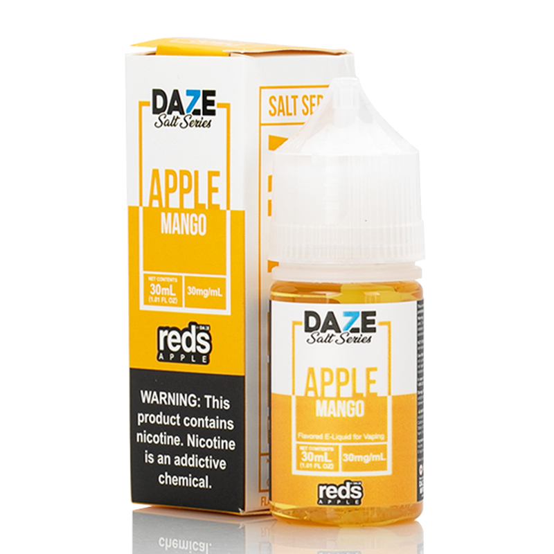 Vape 7 Daze Salt Series Mango Reds Apple E-Juice 3...