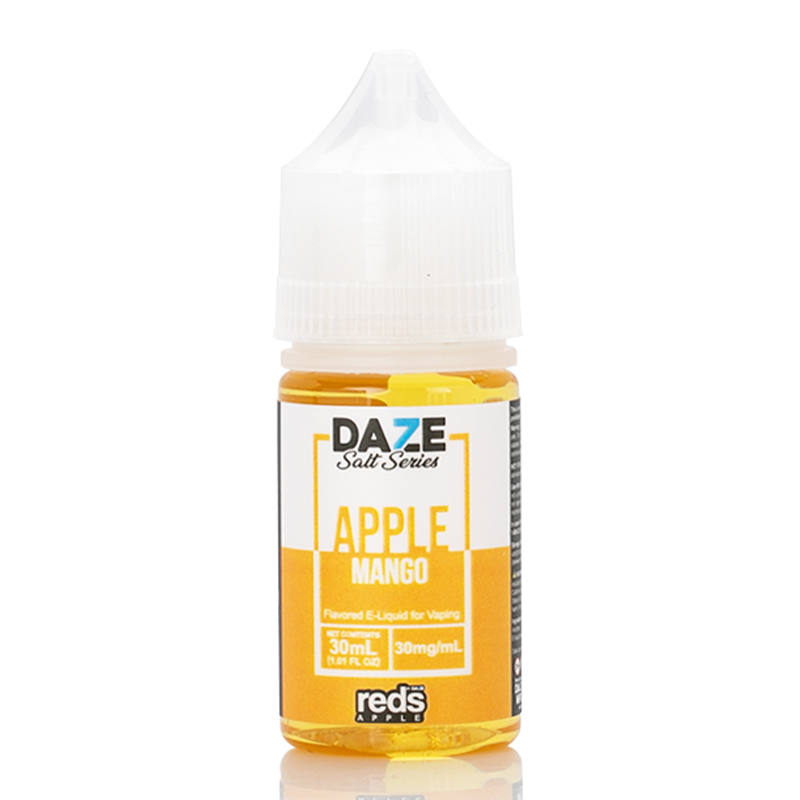 Vape 7 Daze Salt Series Mango Reds Apple E-Juice 30ml