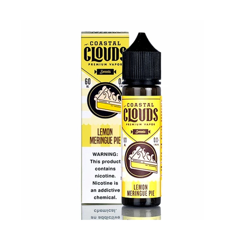 Coastal Clouds Sweets Lemon Meringue (Lemon Meringue Pie) E-juice 60ml