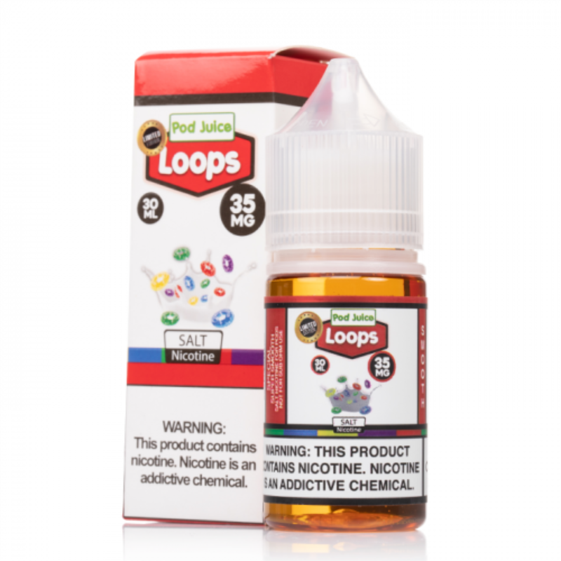 Pod Juice Salt Loops E-juice 30ml