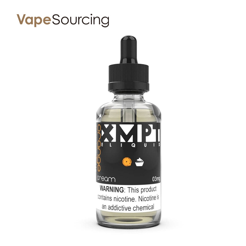 EXEMPT Succulent Orange E-juice 60ml