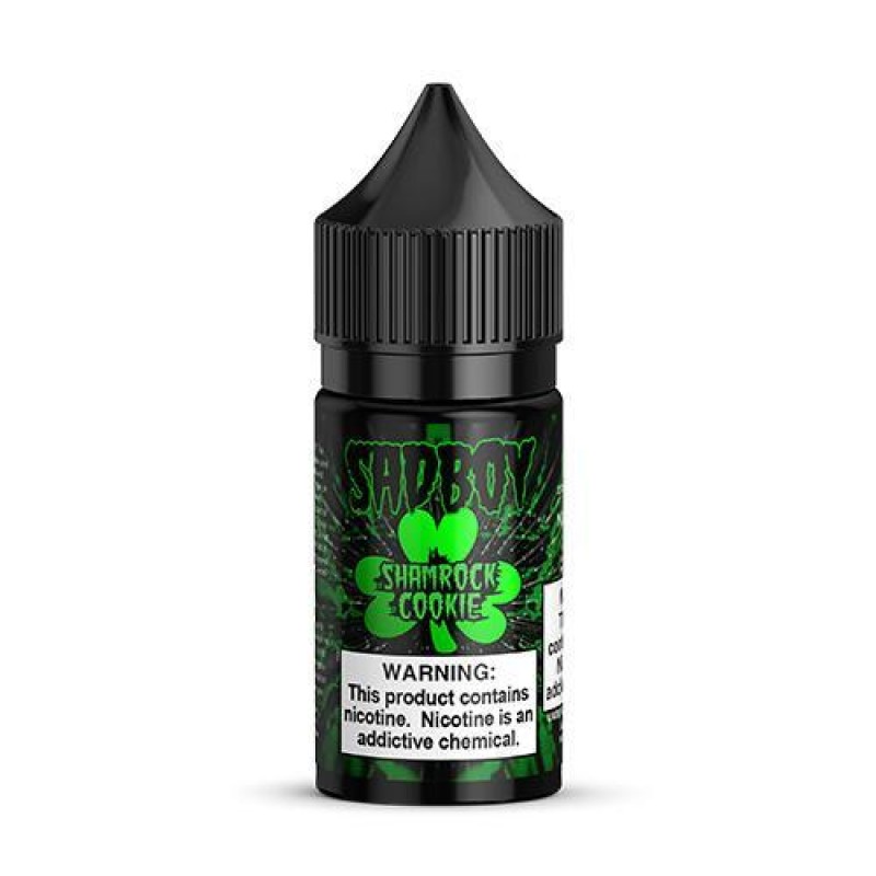 Sadboy Salt Shamrock Cookie E-Juice 30ml