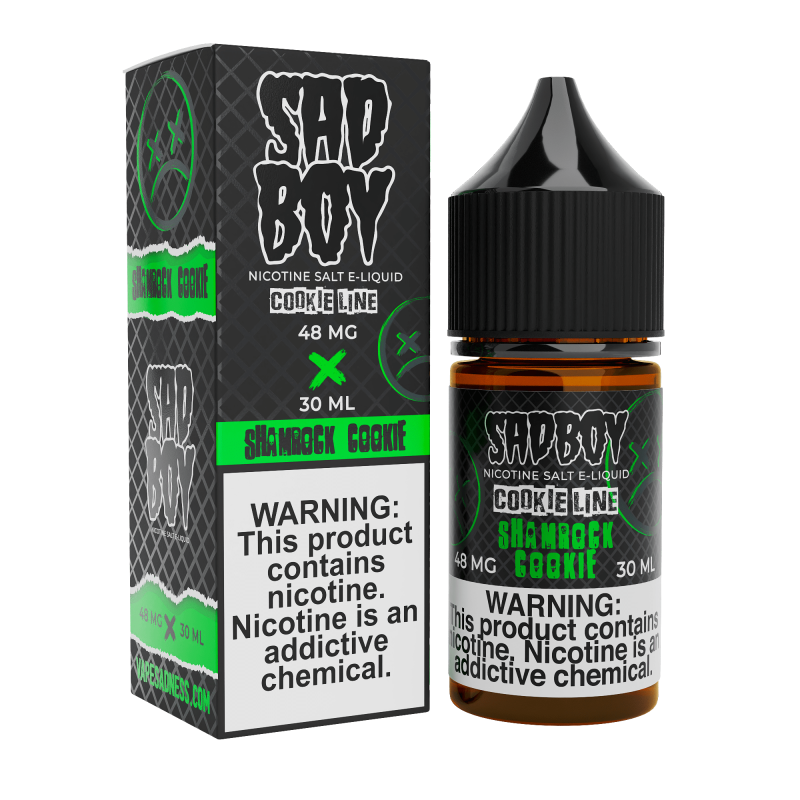 Sadboy Salt Shamrock Cookie E-Juice 30ml