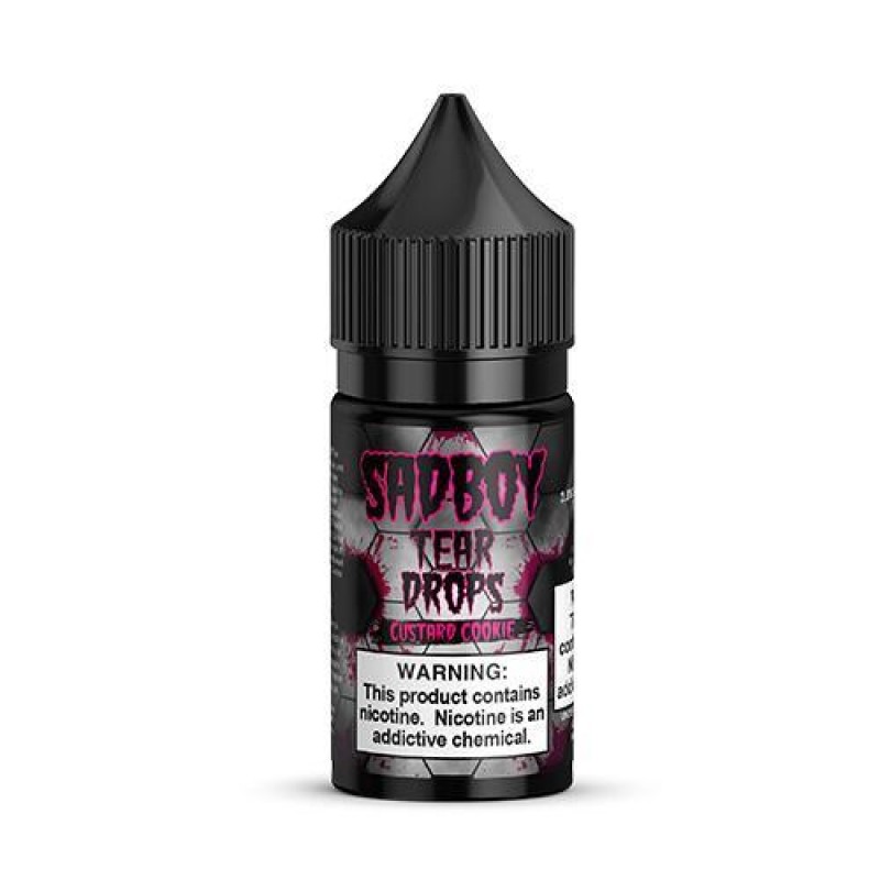 Sadboy Salt Custard Cookie E-Juice 30ml